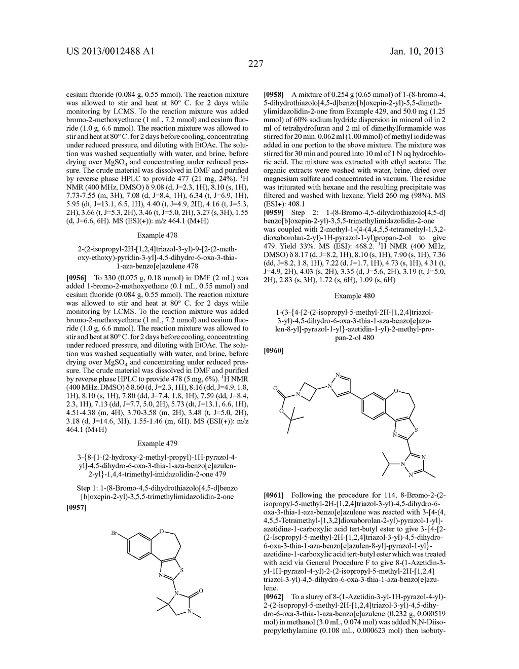 BENZOXEPIN PI3K INHIBITOR COMPOUNDS AND METHODS OF USE - diagram, schematic, and image 240