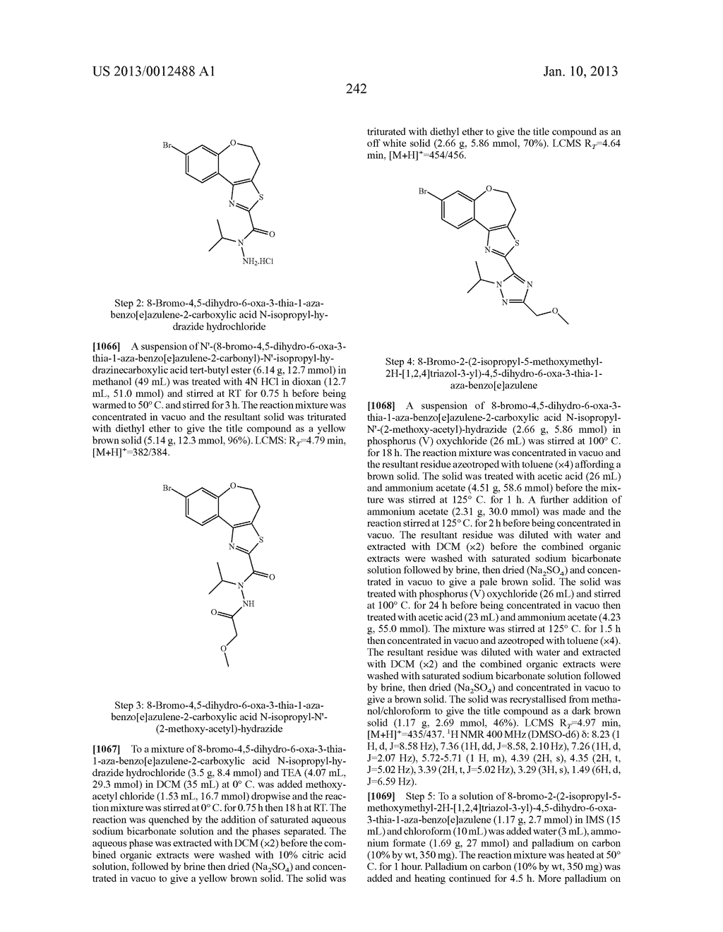 BENZOXEPIN PI3K INHIBITOR COMPOUNDS AND METHODS OF USE - diagram, schematic, and image 255