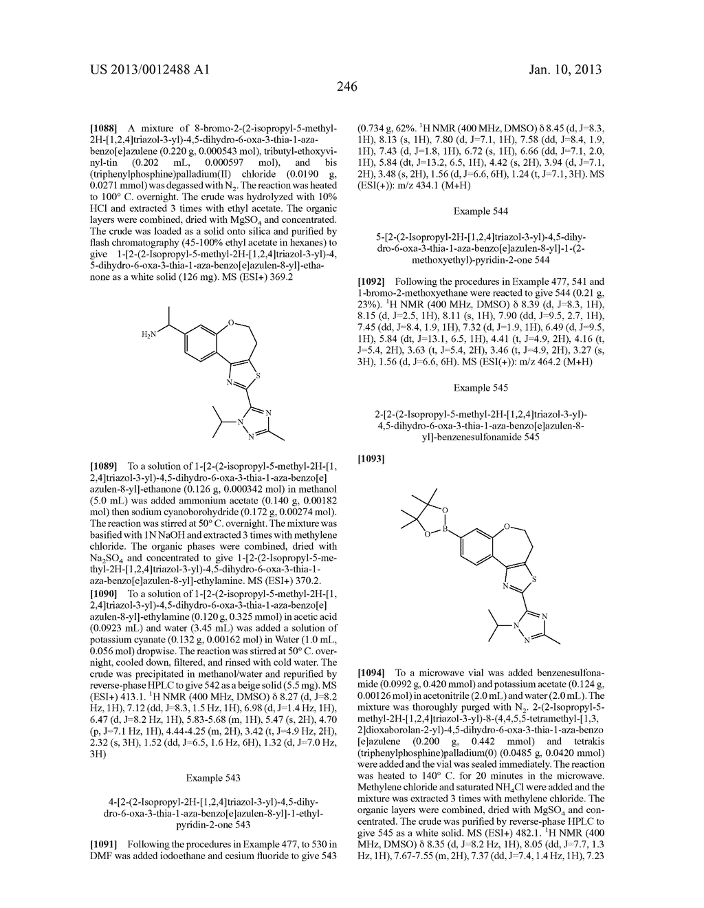 BENZOXEPIN PI3K INHIBITOR COMPOUNDS AND METHODS OF USE - diagram, schematic, and image 259