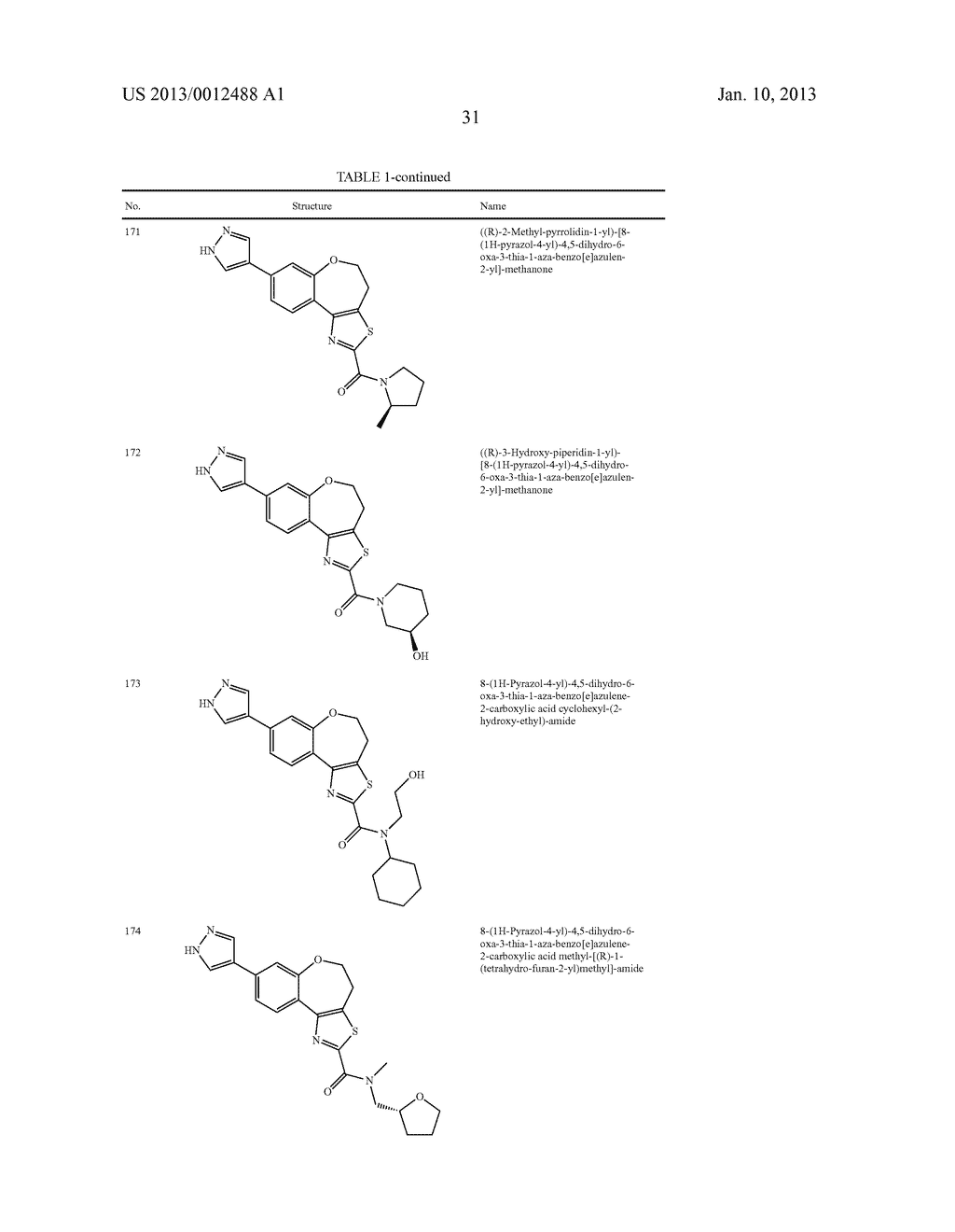 BENZOXEPIN PI3K INHIBITOR COMPOUNDS AND METHODS OF USE - diagram, schematic, and image 45