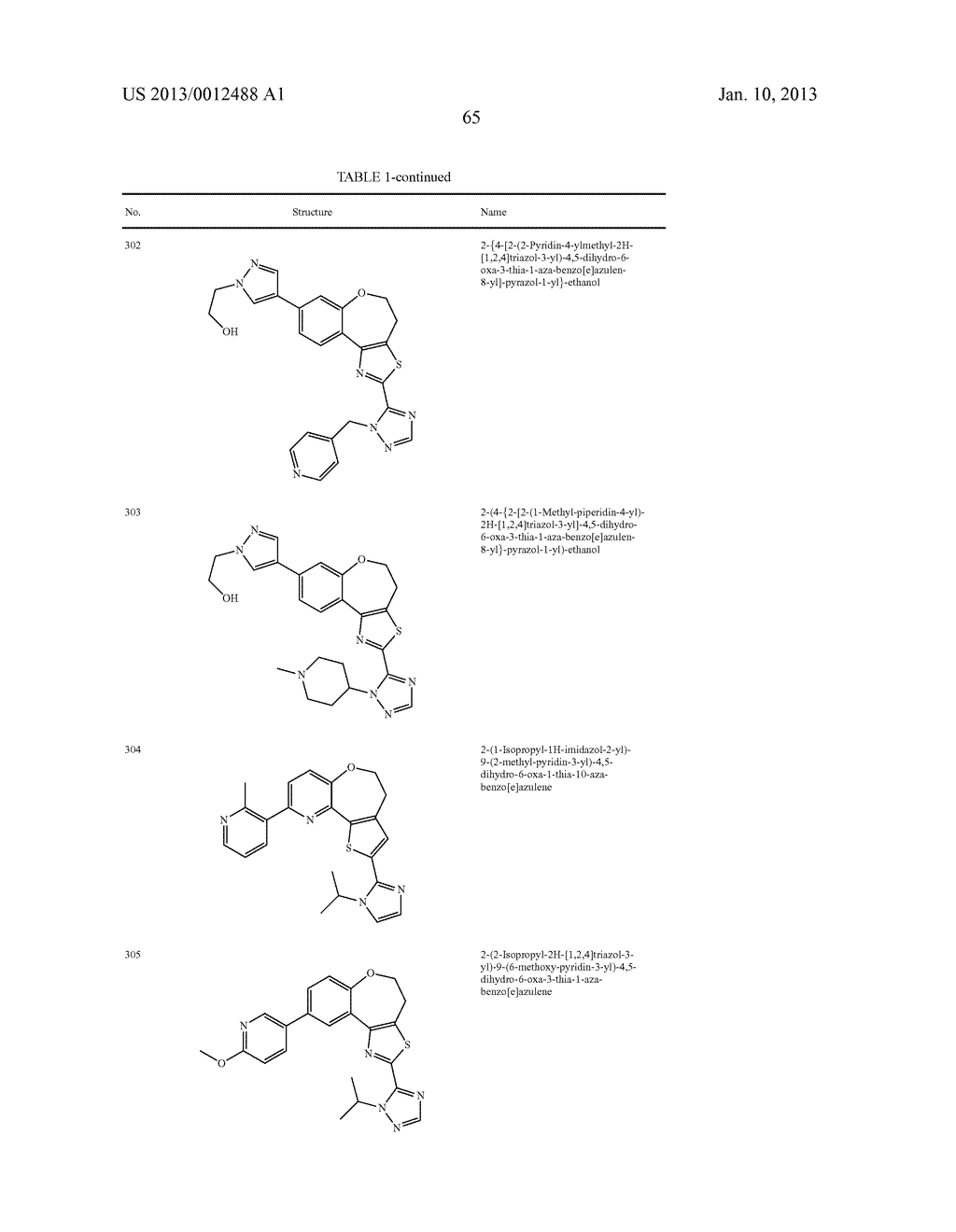 BENZOXEPIN PI3K INHIBITOR COMPOUNDS AND METHODS OF USE - diagram, schematic, and image 79