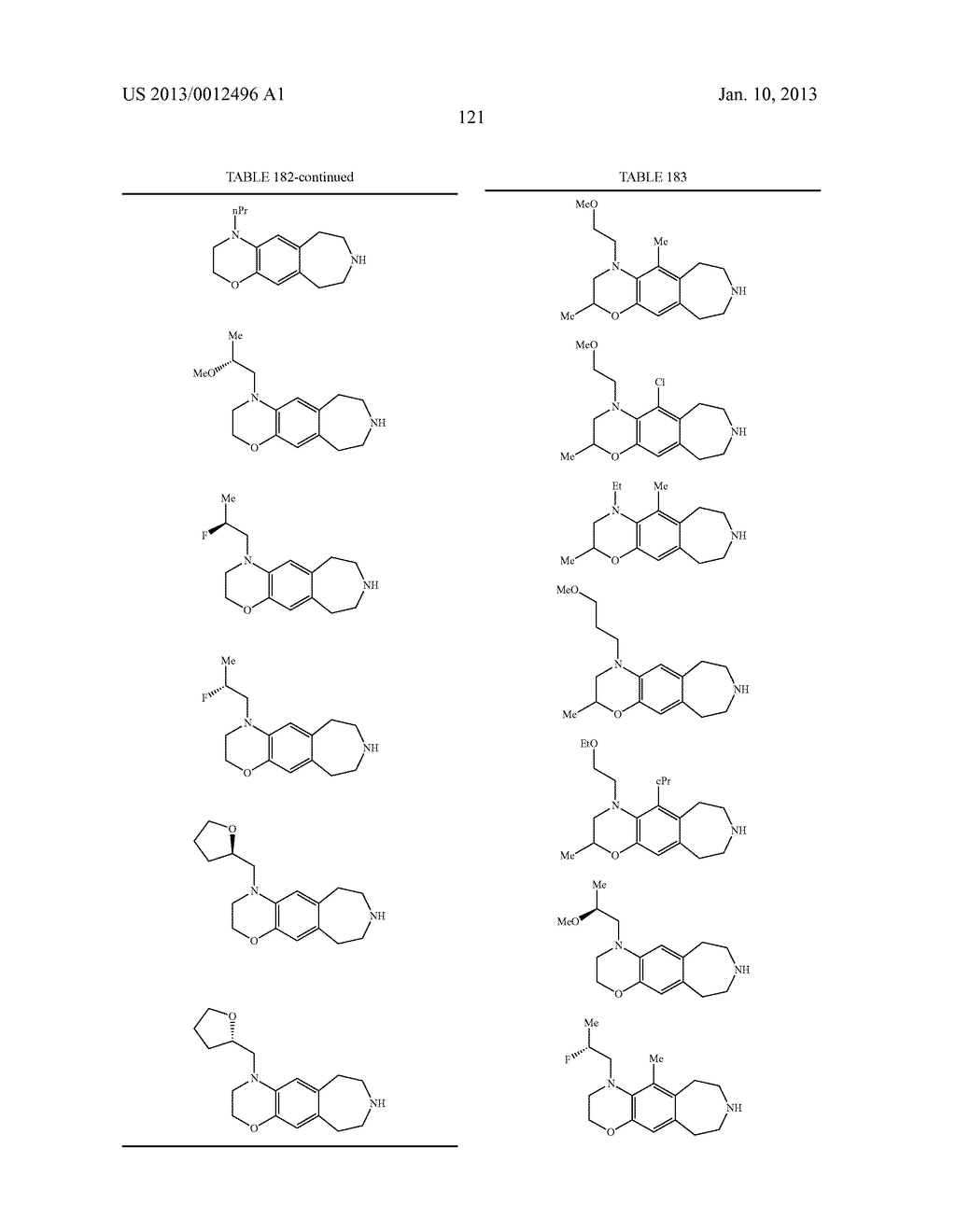 BENZAZEPINE COMPOUND - diagram, schematic, and image 122