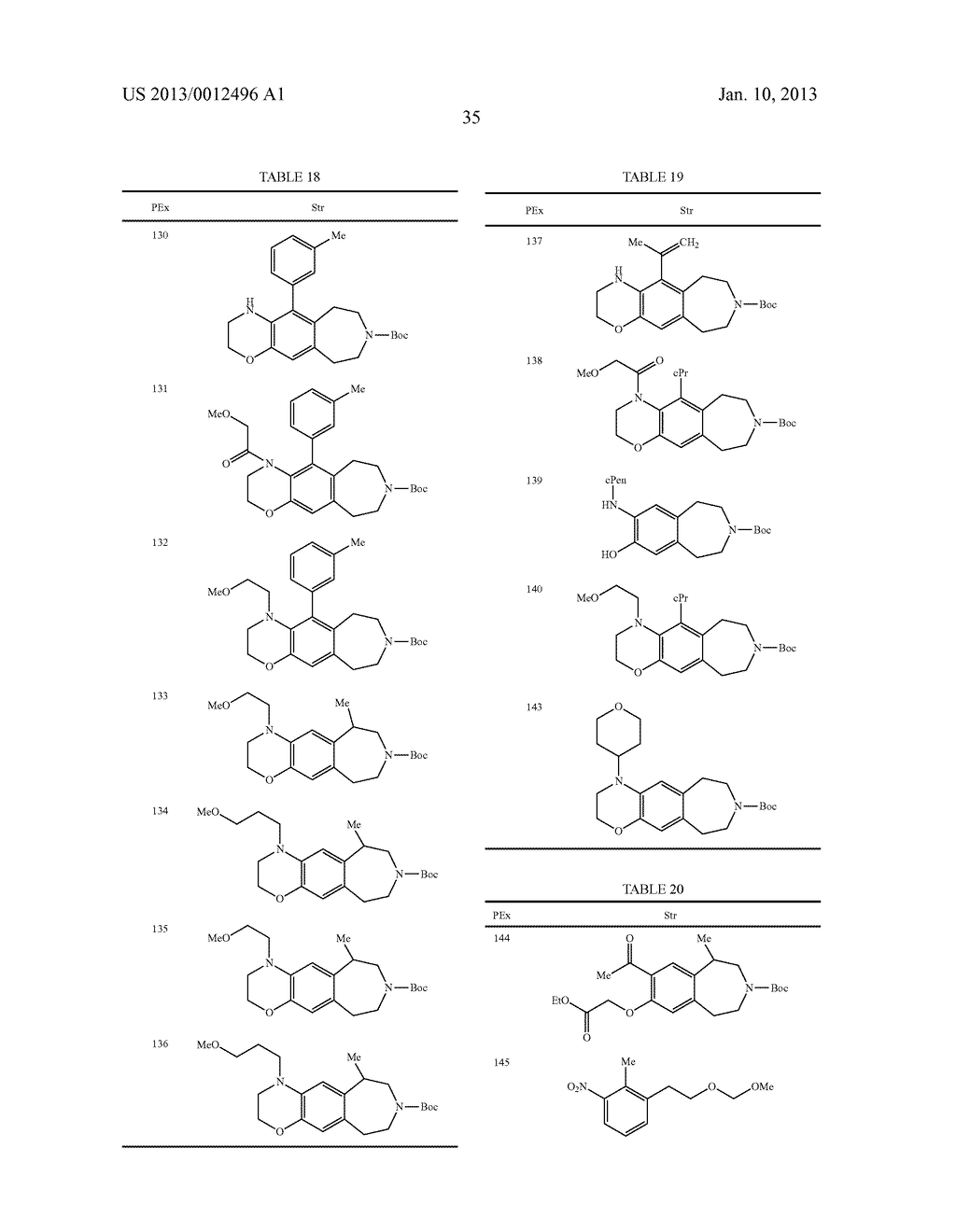 BENZAZEPINE COMPOUND - diagram, schematic, and image 36