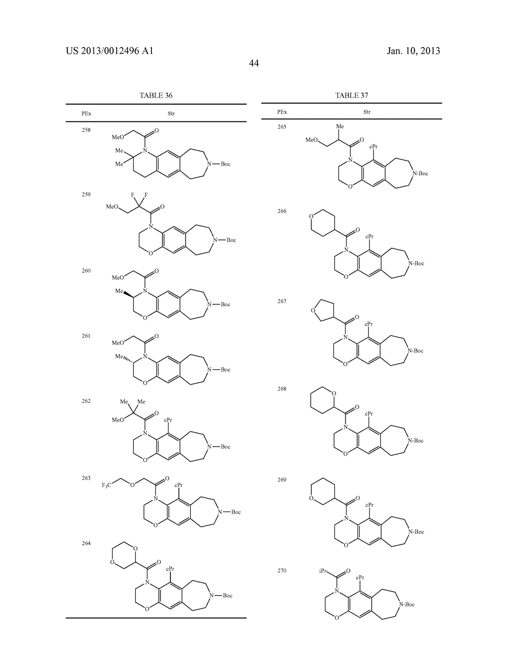 BENZAZEPINE COMPOUND - diagram, schematic, and image 45