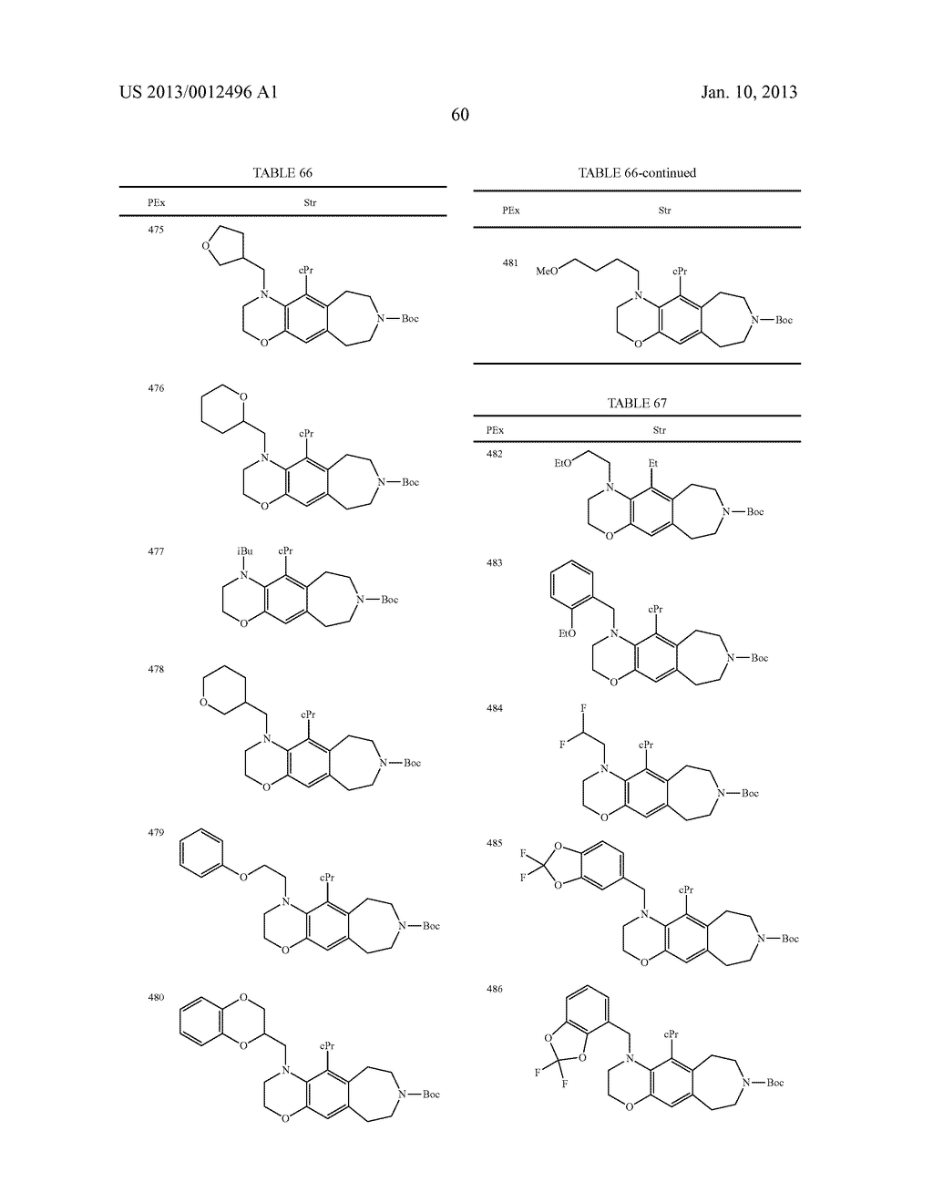 BENZAZEPINE COMPOUND - diagram, schematic, and image 61