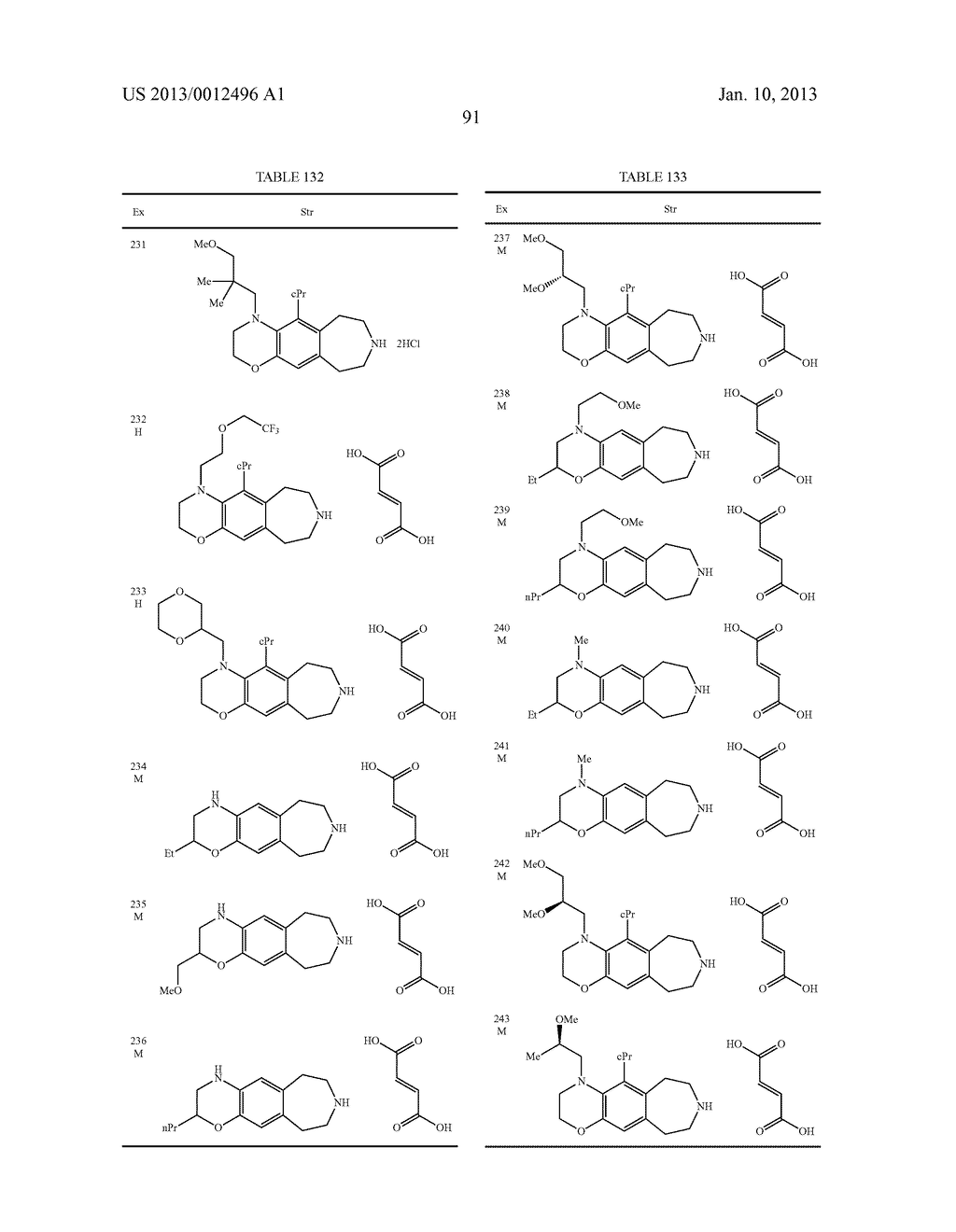 BENZAZEPINE COMPOUND - diagram, schematic, and image 92