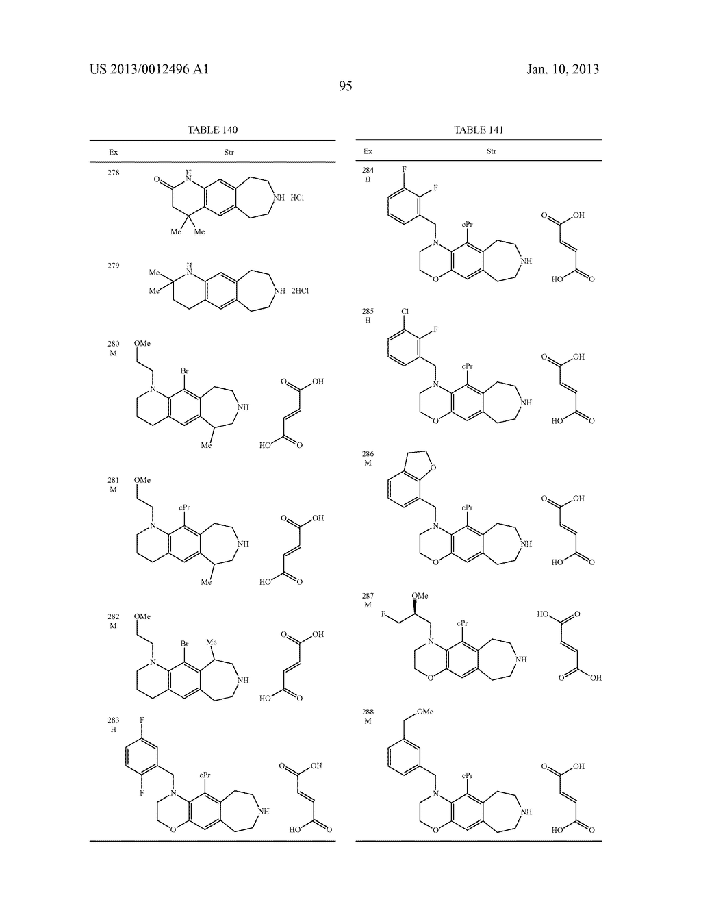 BENZAZEPINE COMPOUND - diagram, schematic, and image 96