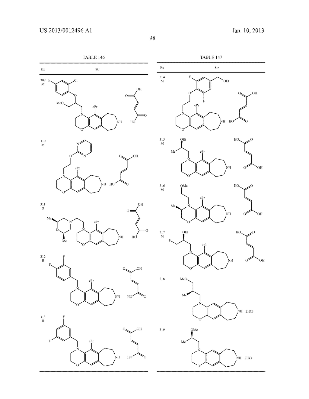 BENZAZEPINE COMPOUND - diagram, schematic, and image 99