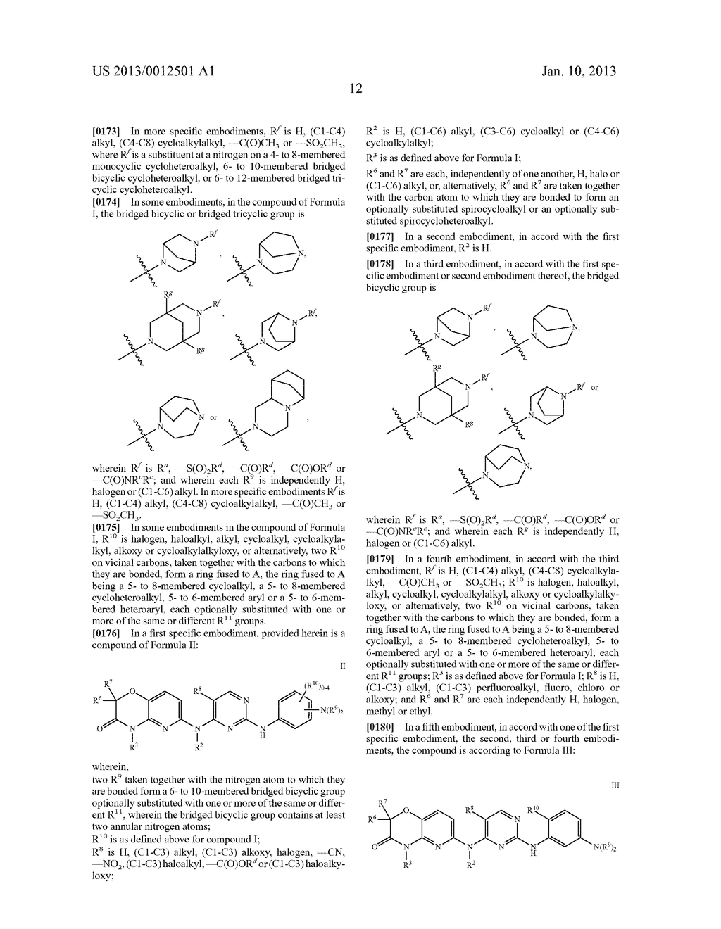 PYRIMIDINEDIAMINE KINASE INHIBITORS - diagram, schematic, and image 13