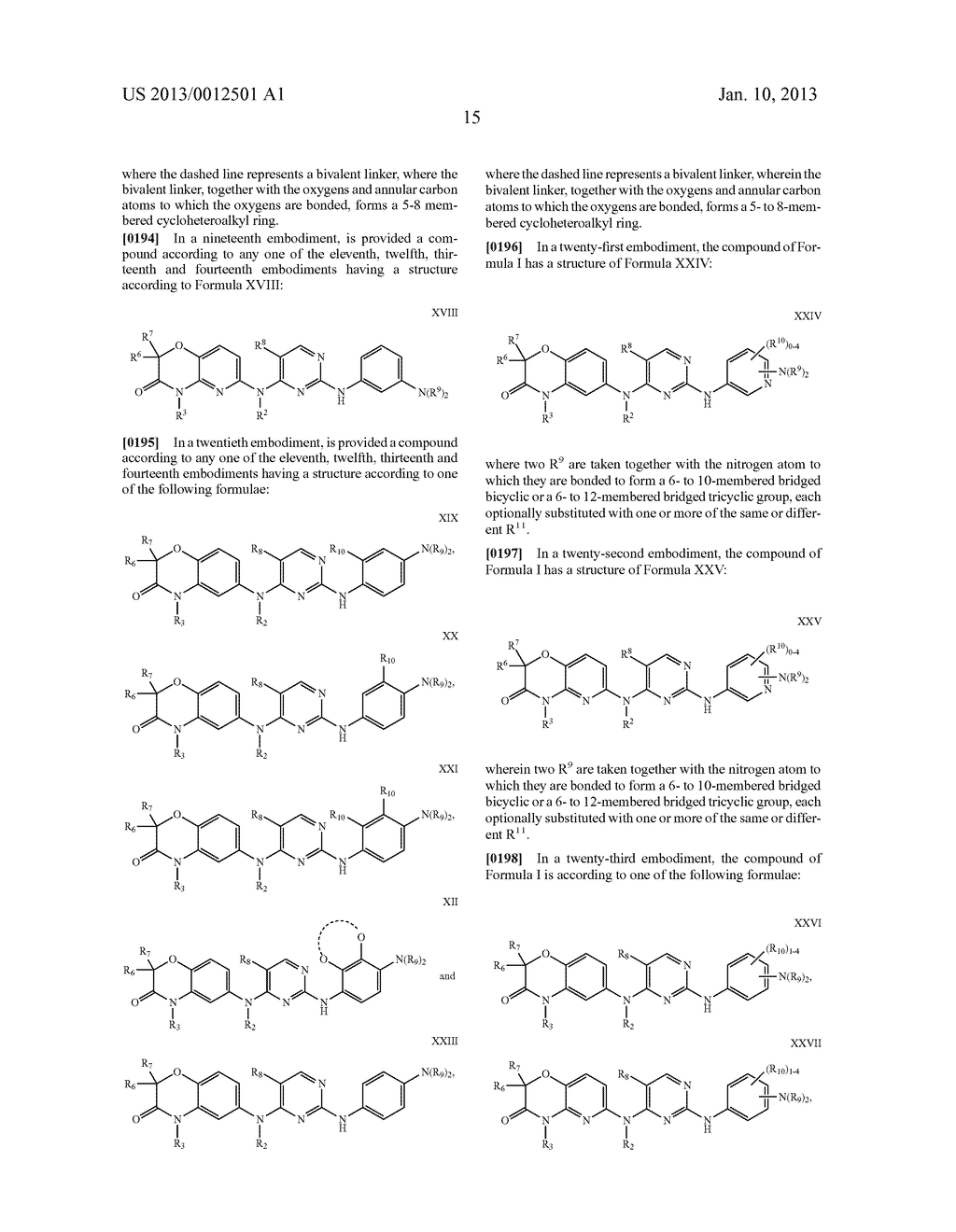 PYRIMIDINEDIAMINE KINASE INHIBITORS - diagram, schematic, and image 16