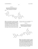 BI-FUNCTIONAL QUINOLINE ANALOGS diagram and image