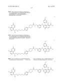 BI-FUNCTIONAL QUINOLINE ANALOGS diagram and image