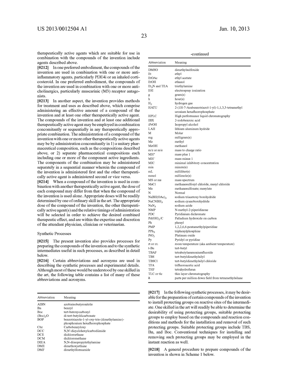 BI-FUNCTIONAL QUINOLINE ANALOGS - diagram, schematic, and image 24