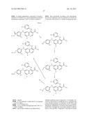 BI-FUNCTIONAL QUINOLINE ANALOGS diagram and image