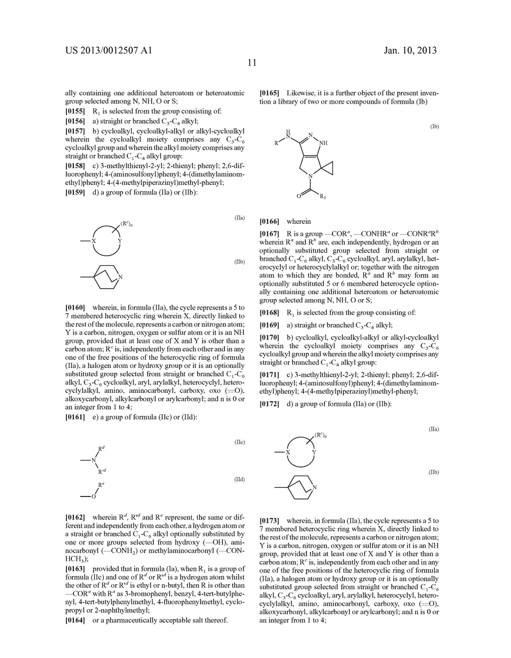 SUBSTITUTED PYRROLO-PYRAZOLE DERIVATIVES AS KINASE INHIBITORS - diagram, schematic, and image 12