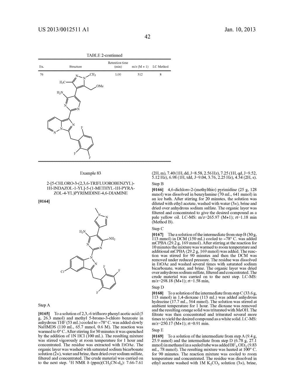 SOLUBLE GUANYLATE CYCLASE ACTIVATORS - diagram, schematic, and image 43