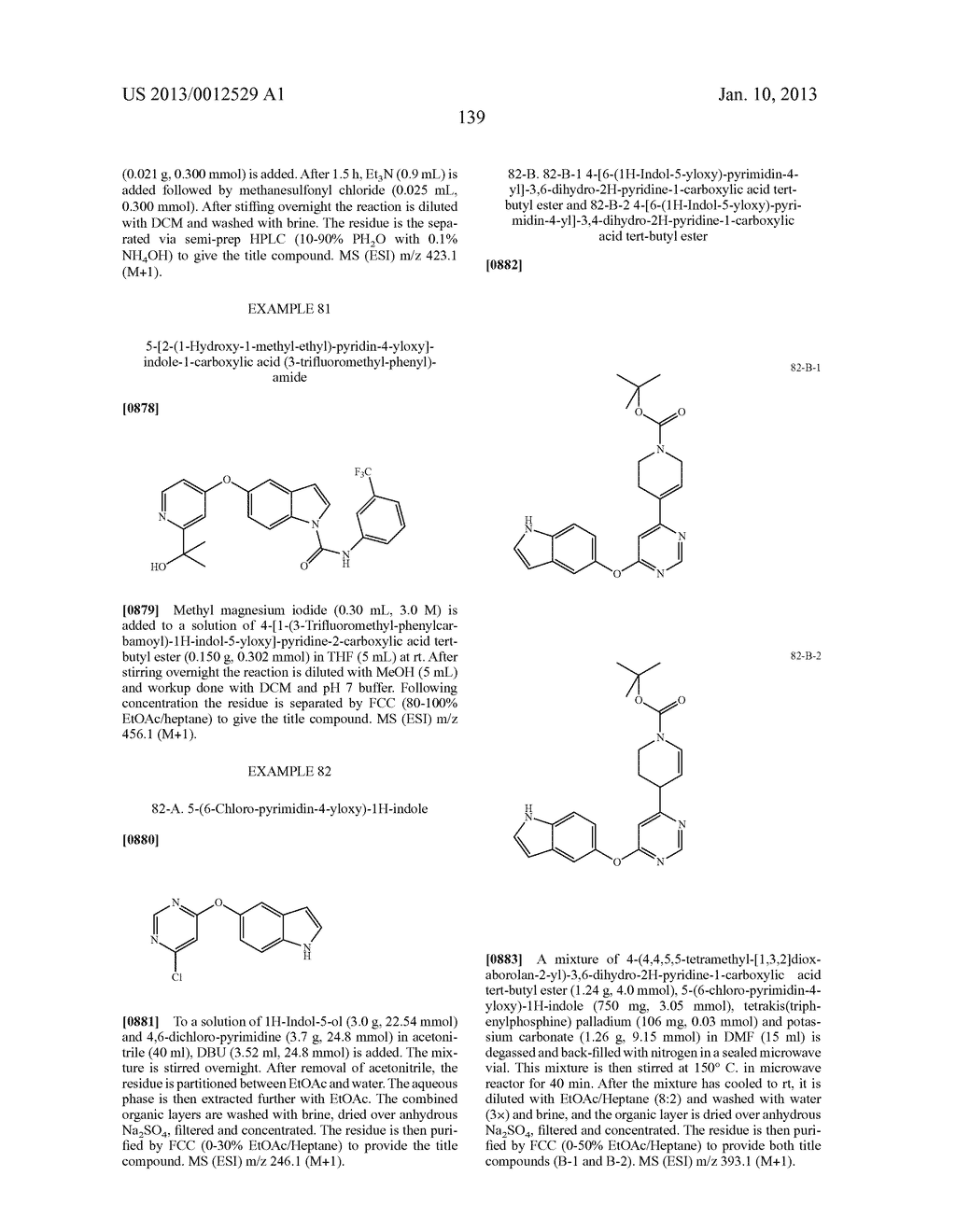 HETEROBICYCLIC CARBOXAMIDES AS INHIBITORS FOR KINASES - diagram, schematic, and image 140