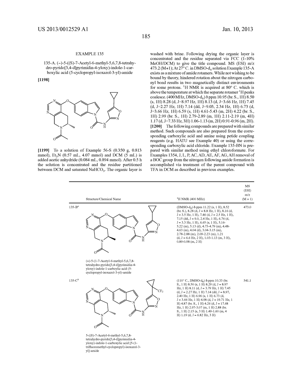 HETEROBICYCLIC CARBOXAMIDES AS INHIBITORS FOR KINASES - diagram, schematic, and image 186