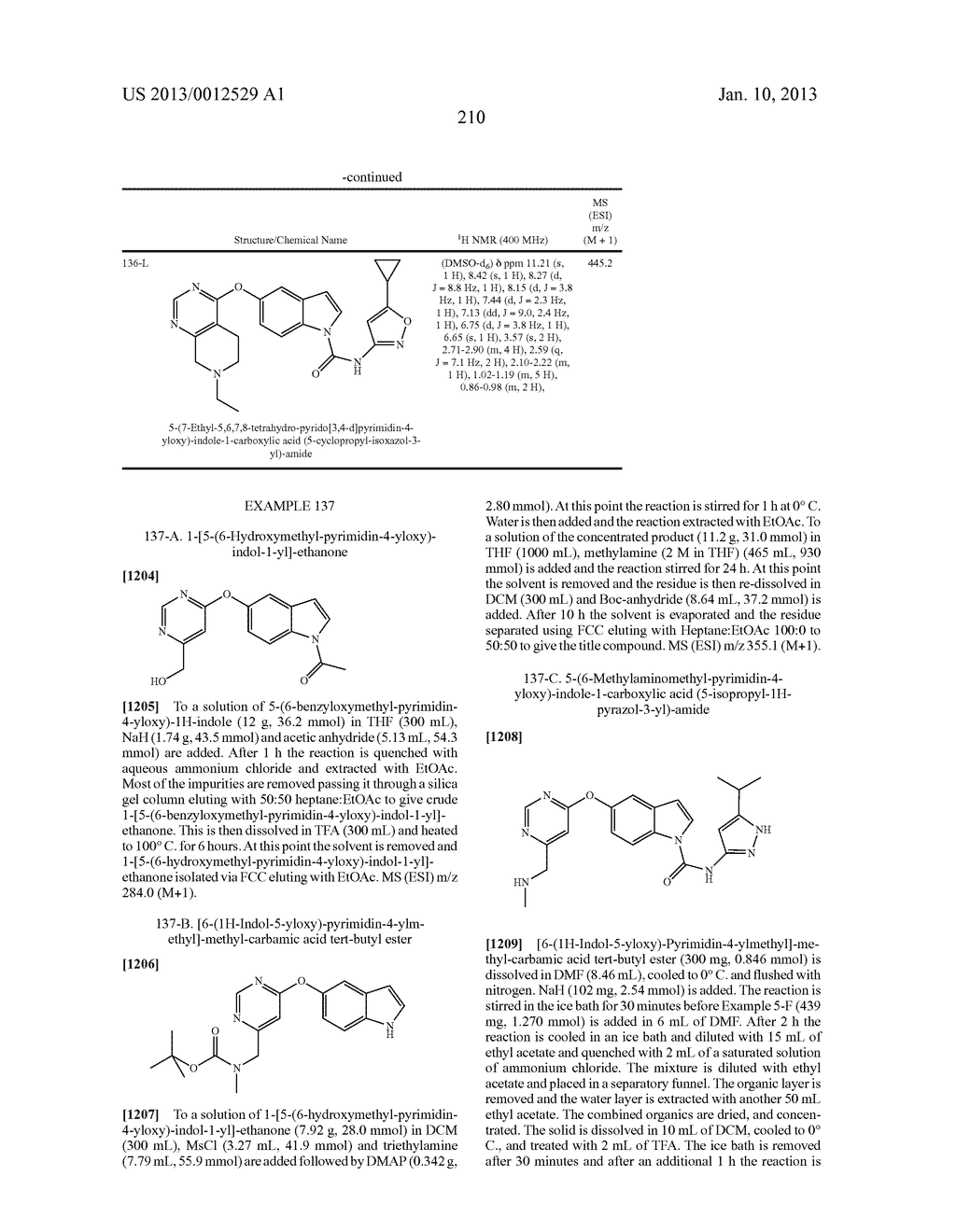 HETEROBICYCLIC CARBOXAMIDES AS INHIBITORS FOR KINASES - diagram, schematic, and image 211