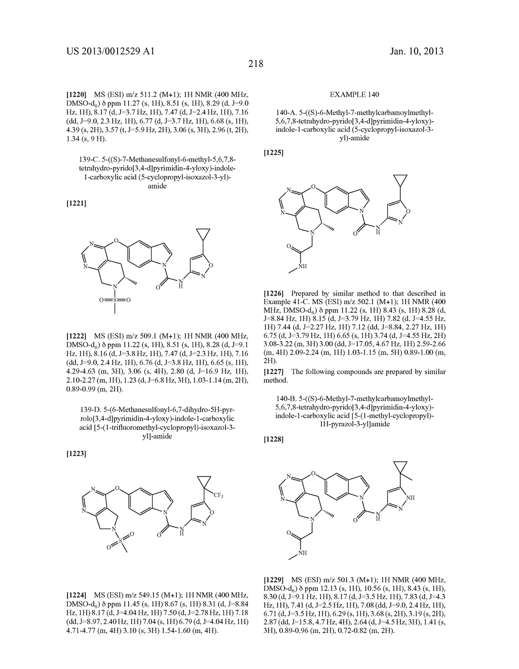 HETEROBICYCLIC CARBOXAMIDES AS INHIBITORS FOR KINASES - diagram, schematic, and image 219