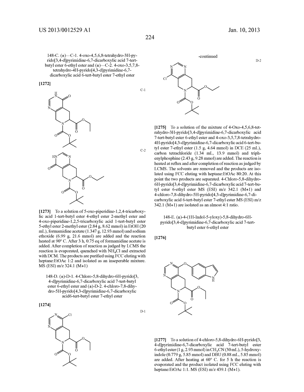 HETEROBICYCLIC CARBOXAMIDES AS INHIBITORS FOR KINASES - diagram, schematic, and image 225