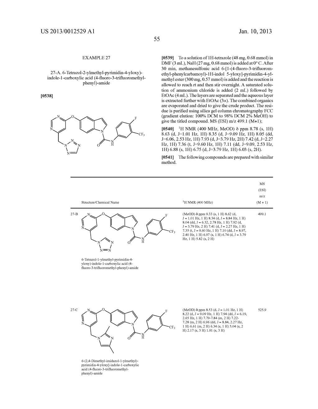 HETEROBICYCLIC CARBOXAMIDES AS INHIBITORS FOR KINASES - diagram, schematic, and image 56