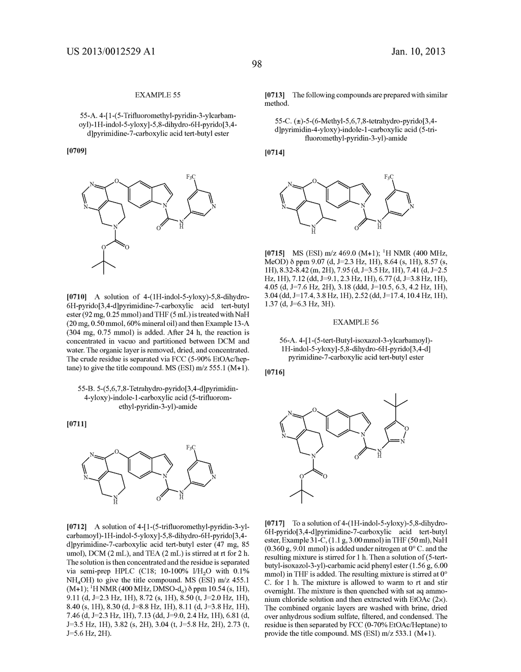 HETEROBICYCLIC CARBOXAMIDES AS INHIBITORS FOR KINASES - diagram, schematic, and image 99