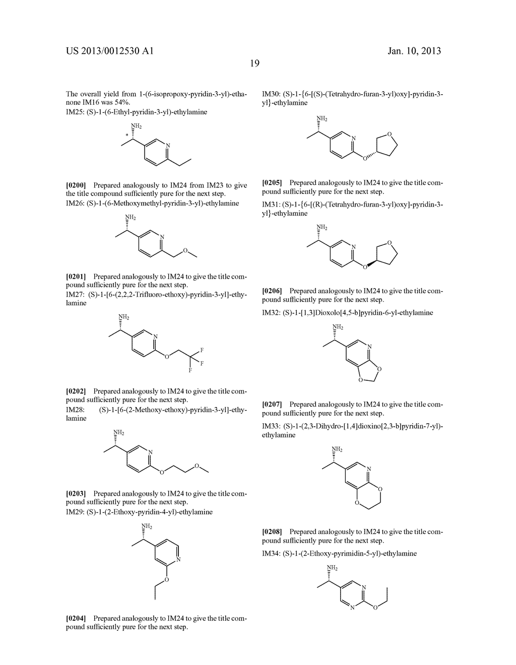 New Positive allosteric modulators of nicotinic acetylcholine receptor - diagram, schematic, and image 20