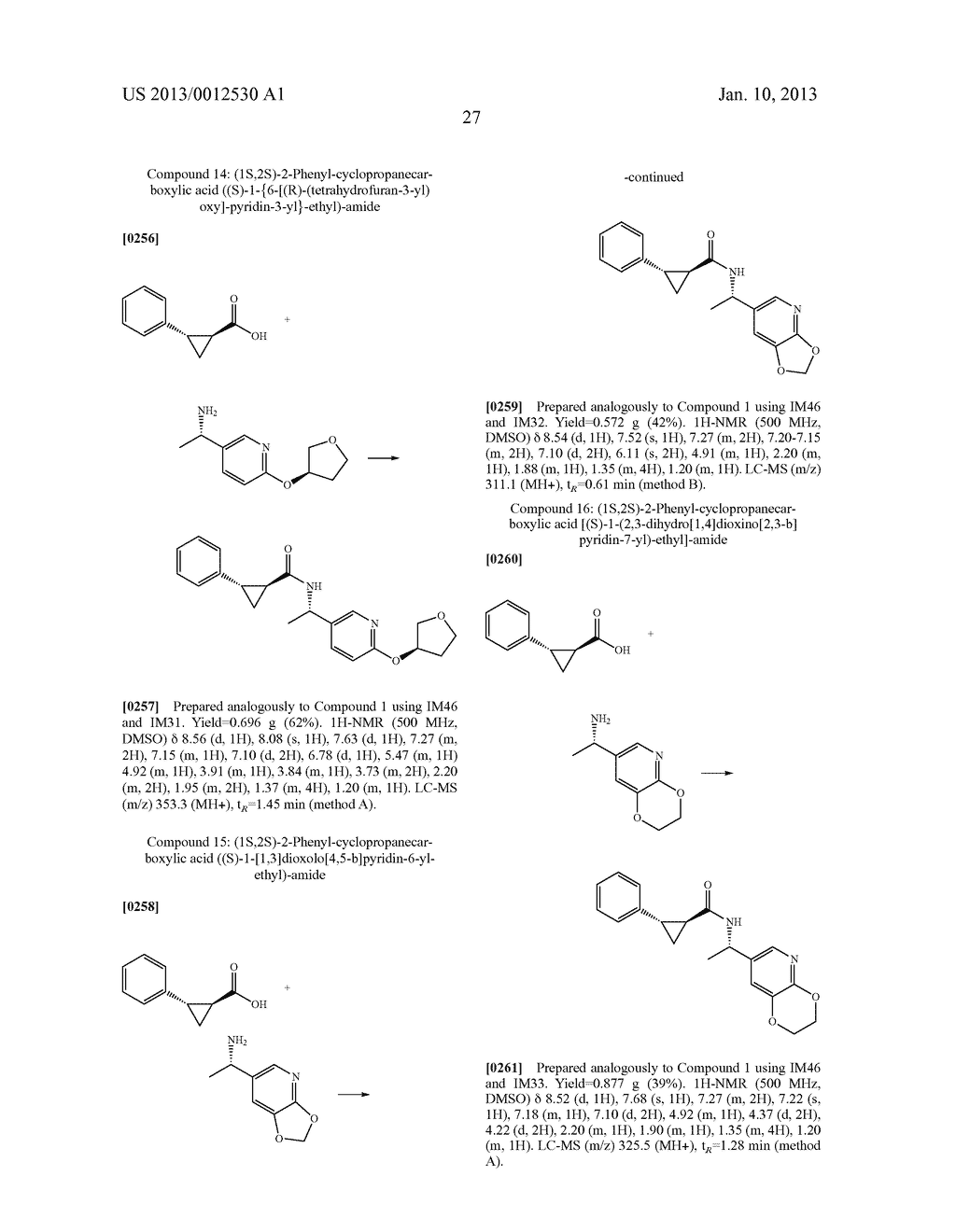 New Positive allosteric modulators of nicotinic acetylcholine receptor - diagram, schematic, and image 28