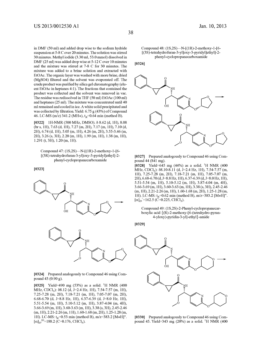 New Positive allosteric modulators of nicotinic acetylcholine receptor - diagram, schematic, and image 39