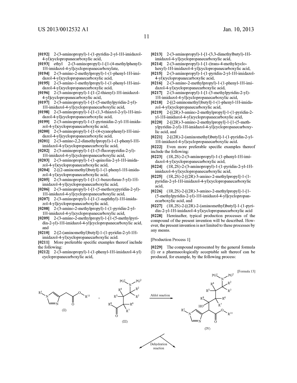 CYCLOPROPANECARBOXYLIC ACID DERIVATIVE - diagram, schematic, and image 12