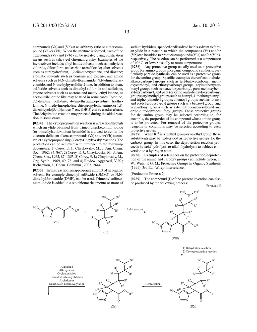 CYCLOPROPANECARBOXYLIC ACID DERIVATIVE - diagram, schematic, and image 14