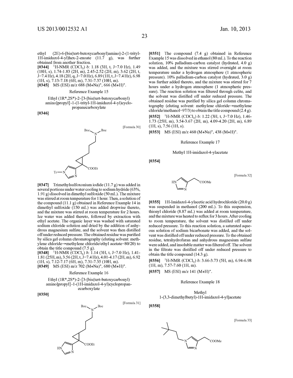 CYCLOPROPANECARBOXYLIC ACID DERIVATIVE - diagram, schematic, and image 24