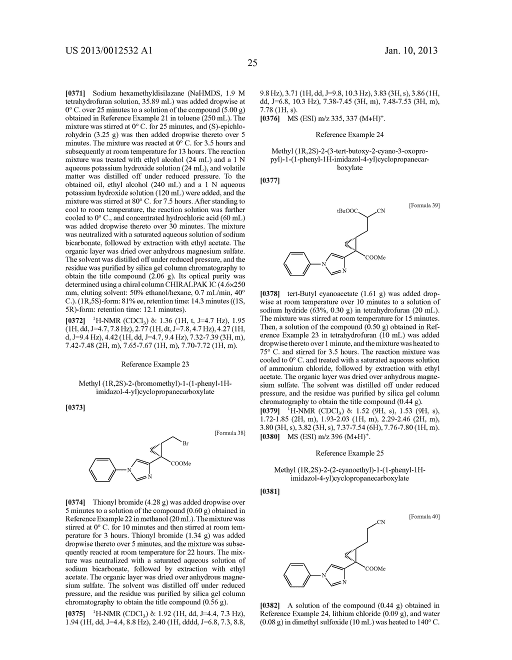 CYCLOPROPANECARBOXYLIC ACID DERIVATIVE - diagram, schematic, and image 26