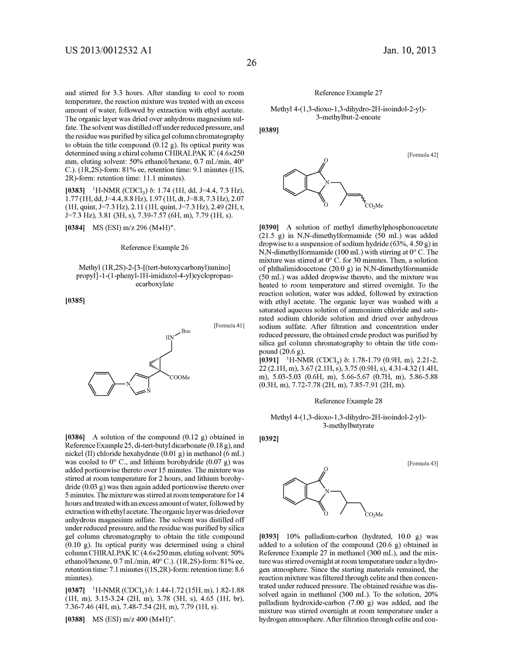 CYCLOPROPANECARBOXYLIC ACID DERIVATIVE - diagram, schematic, and image 27