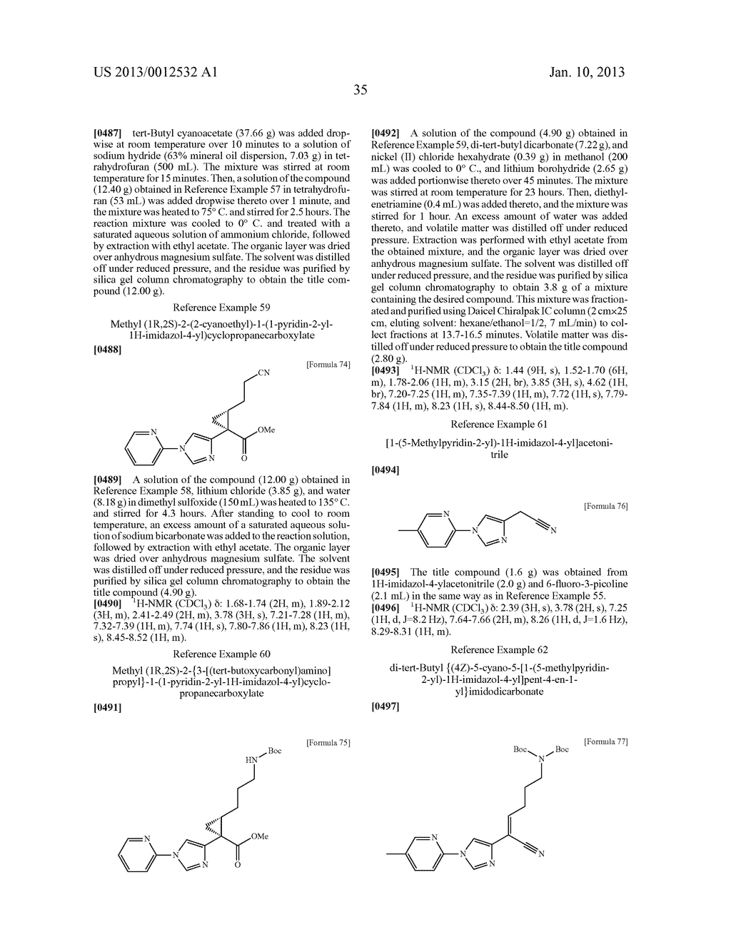 CYCLOPROPANECARBOXYLIC ACID DERIVATIVE - diagram, schematic, and image 36