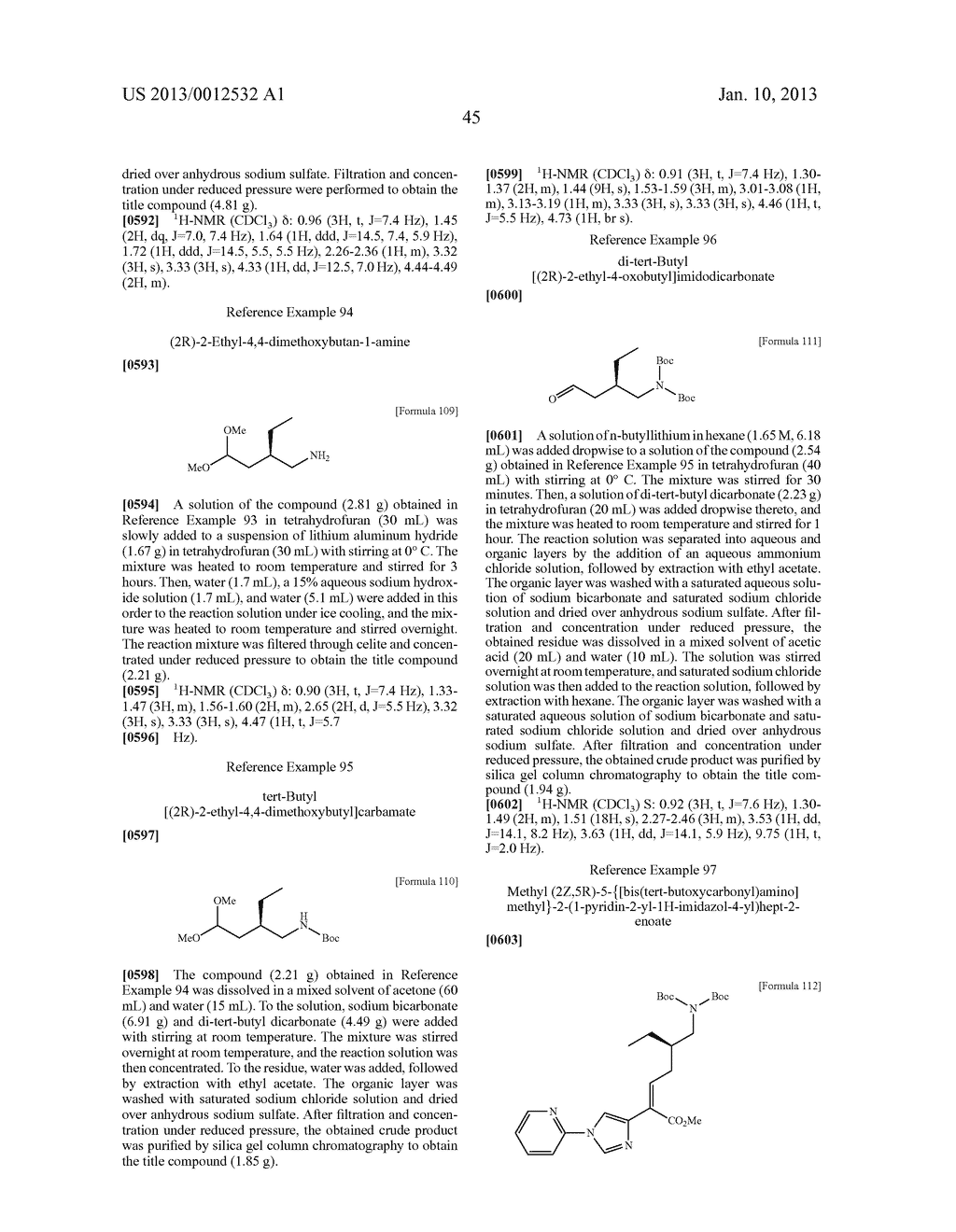 CYCLOPROPANECARBOXYLIC ACID DERIVATIVE - diagram, schematic, and image 46