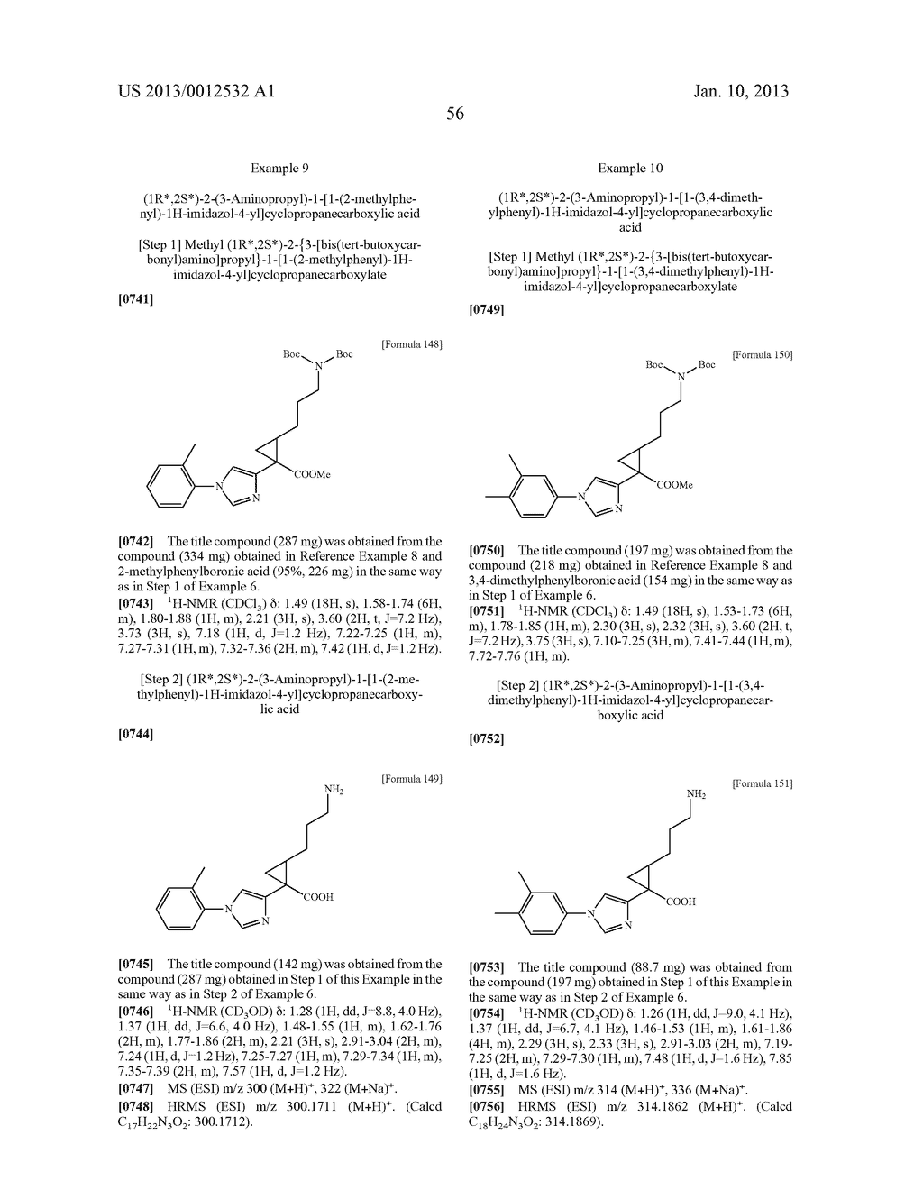 CYCLOPROPANECARBOXYLIC ACID DERIVATIVE - diagram, schematic, and image 57