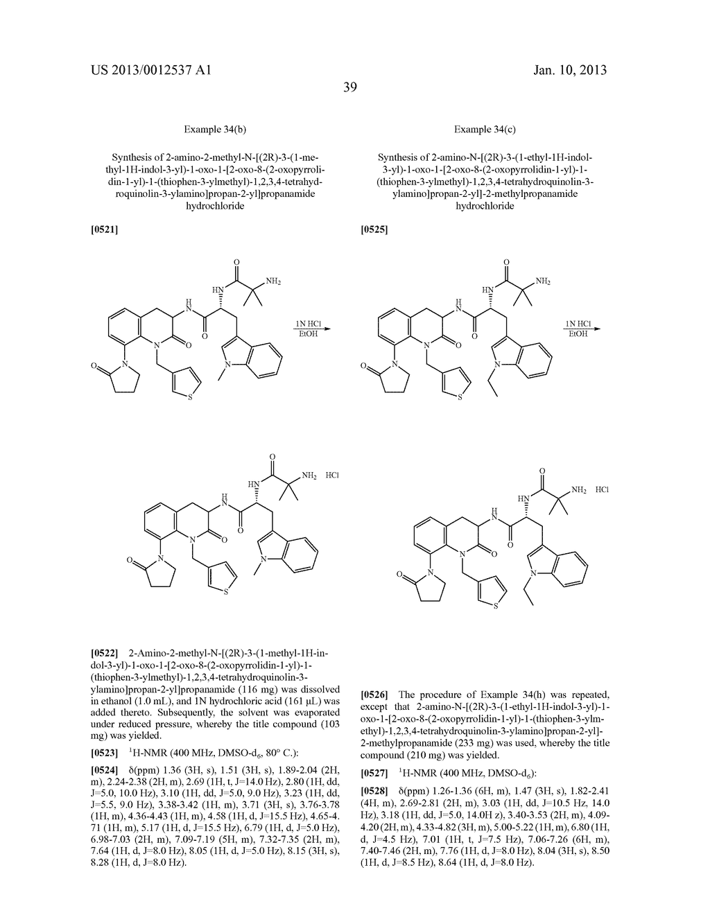 3,8-DIAMINOTETRAHYDROQUINOLINE DERIVATIVE - diagram, schematic, and image 40