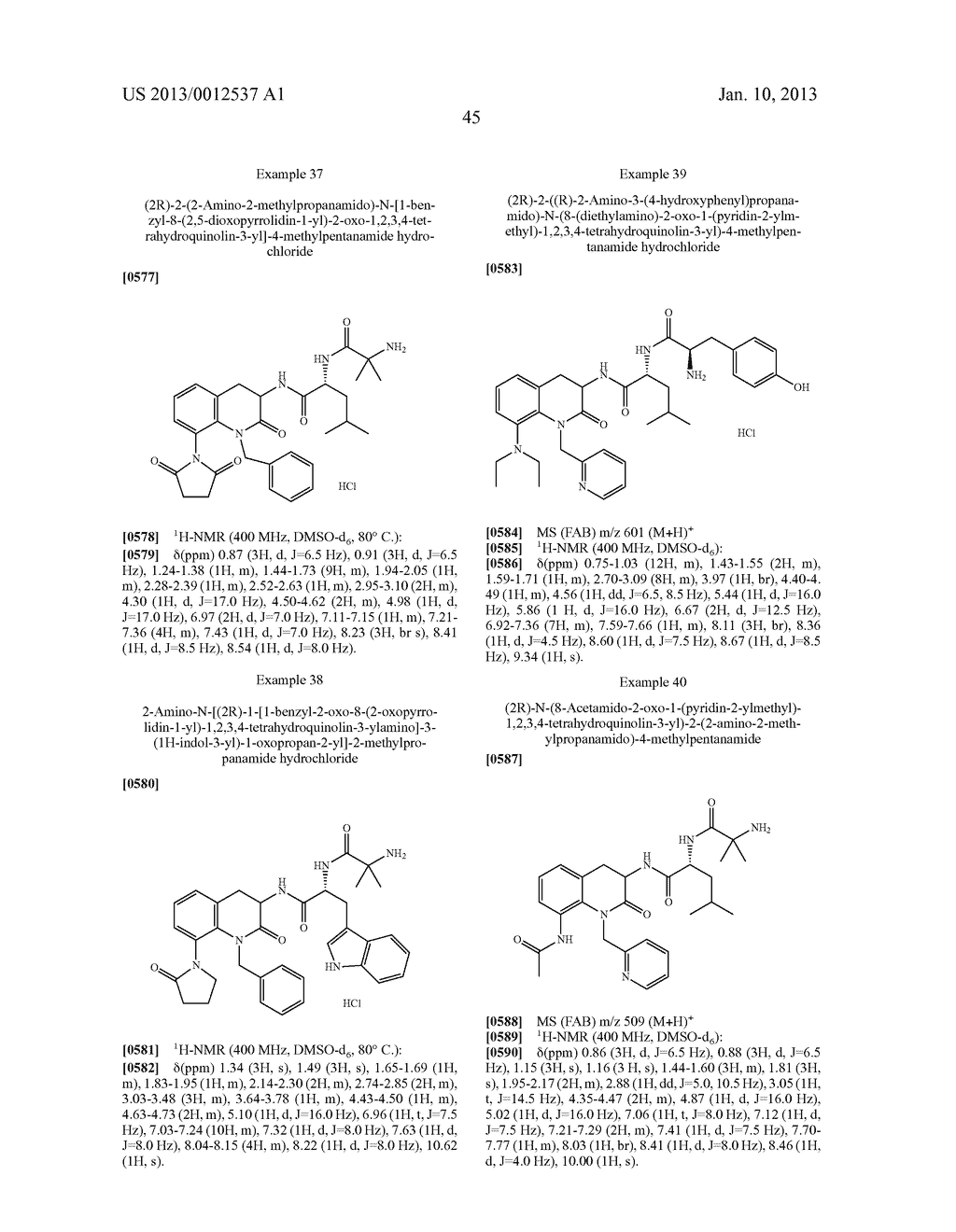 3,8-DIAMINOTETRAHYDROQUINOLINE DERIVATIVE - diagram, schematic, and image 46