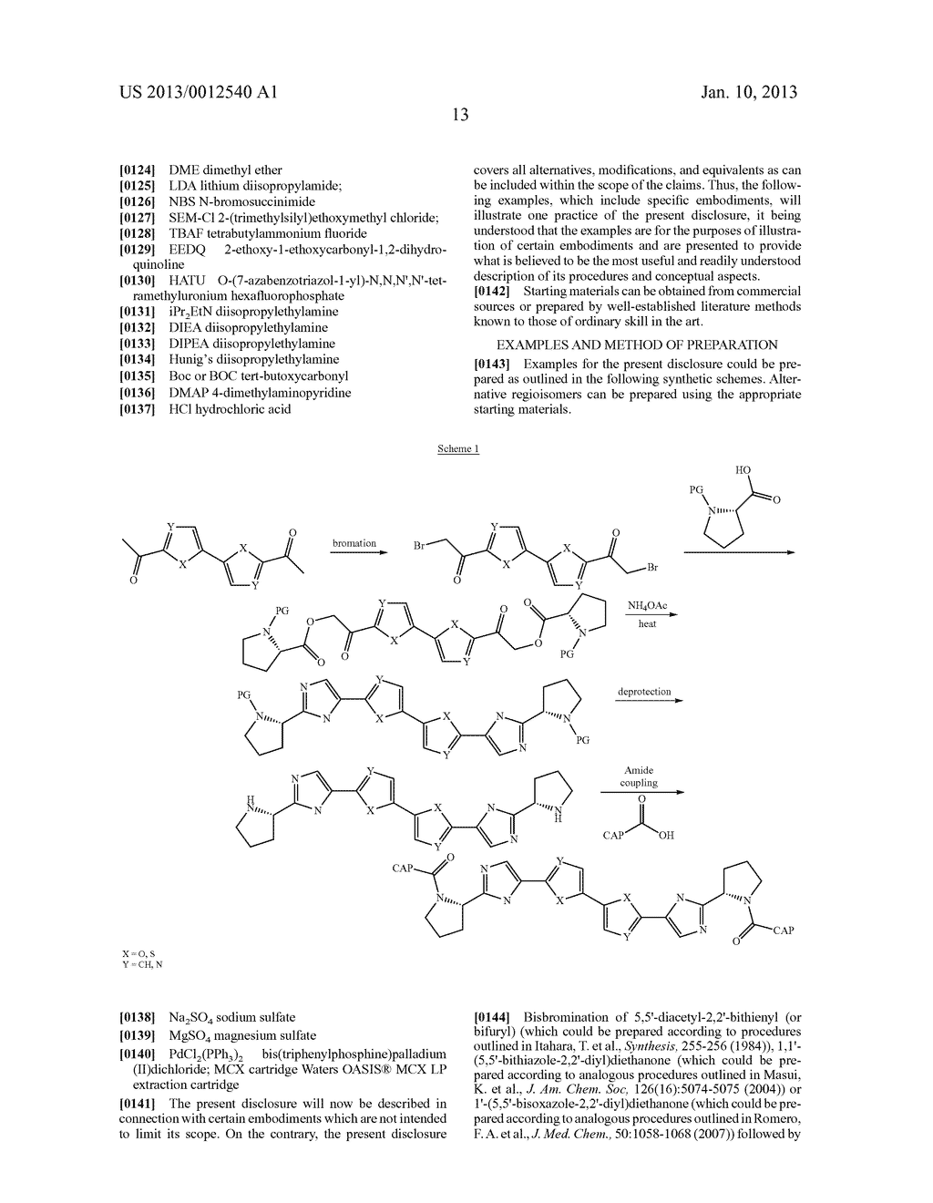 Hepatitis C Virus Inhibitors - diagram, schematic, and image 14