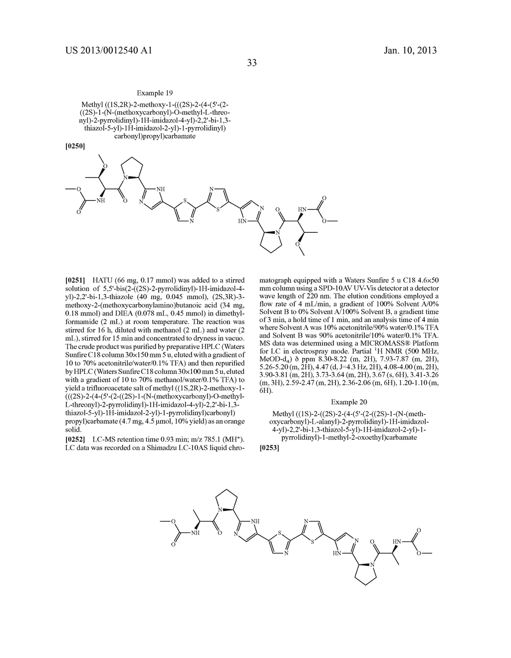 Hepatitis C Virus Inhibitors - diagram, schematic, and image 34