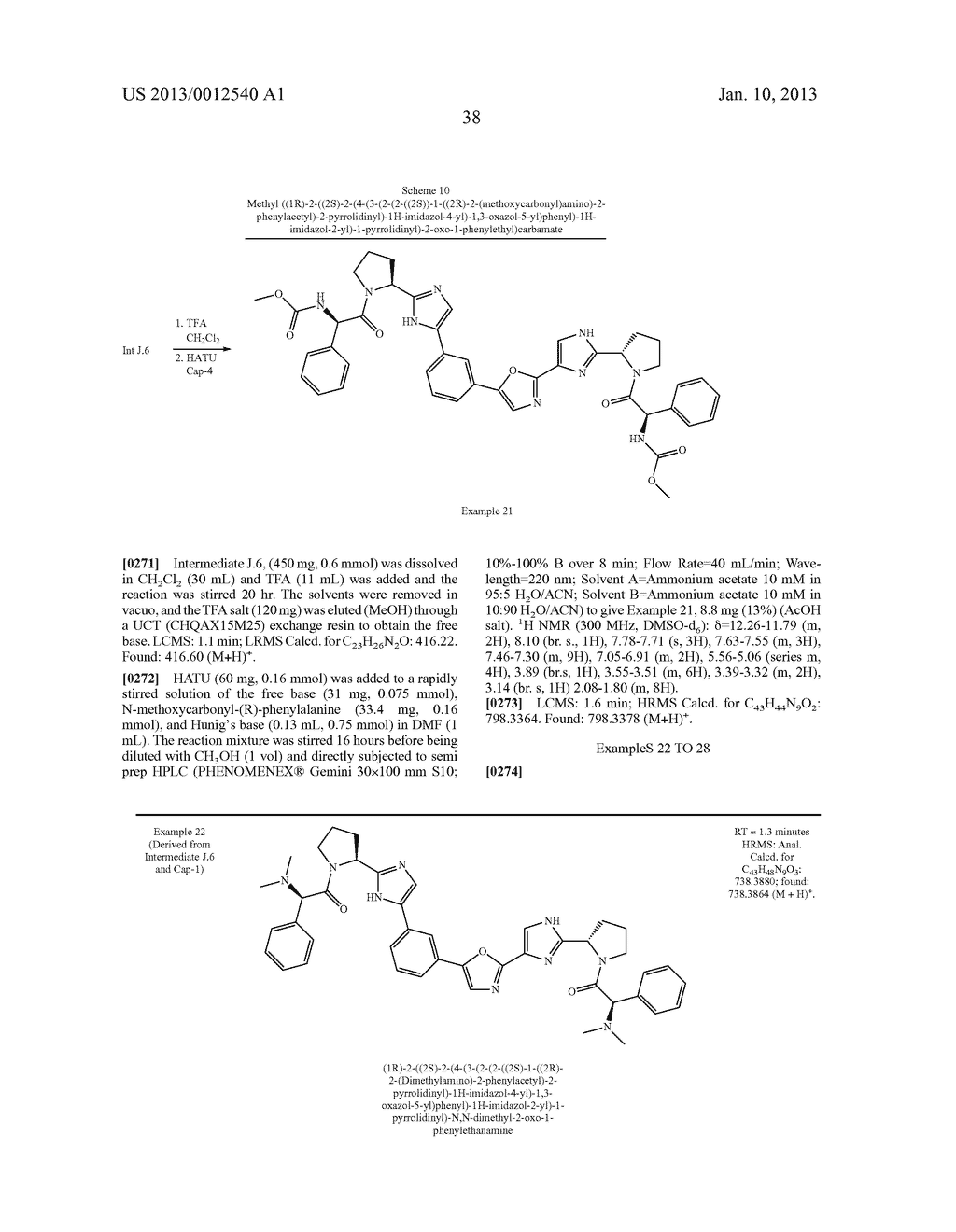 Hepatitis C Virus Inhibitors - diagram, schematic, and image 39