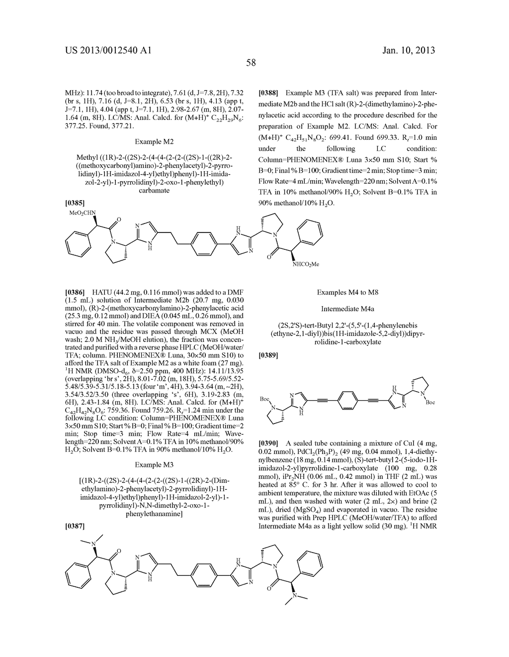 Hepatitis C Virus Inhibitors - diagram, schematic, and image 59