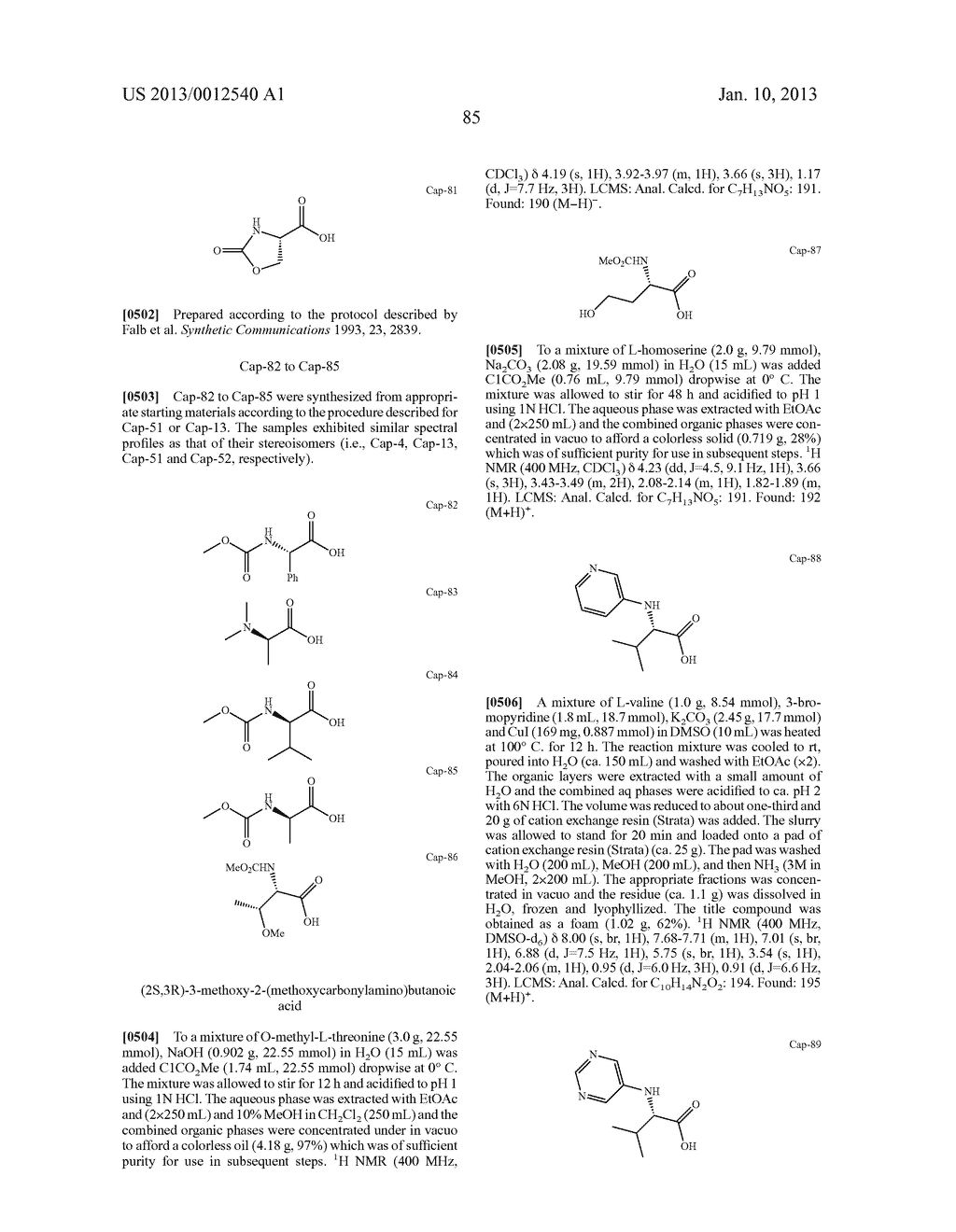 Hepatitis C Virus Inhibitors - diagram, schematic, and image 86