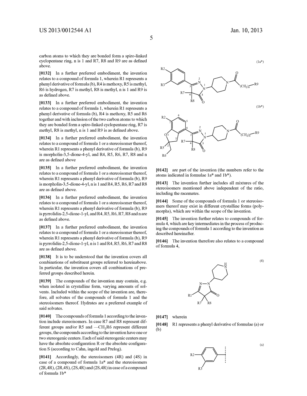 PYRAZOLONE DERIVATIVES AS PDE4 INHIBITORS - diagram, schematic, and image 06