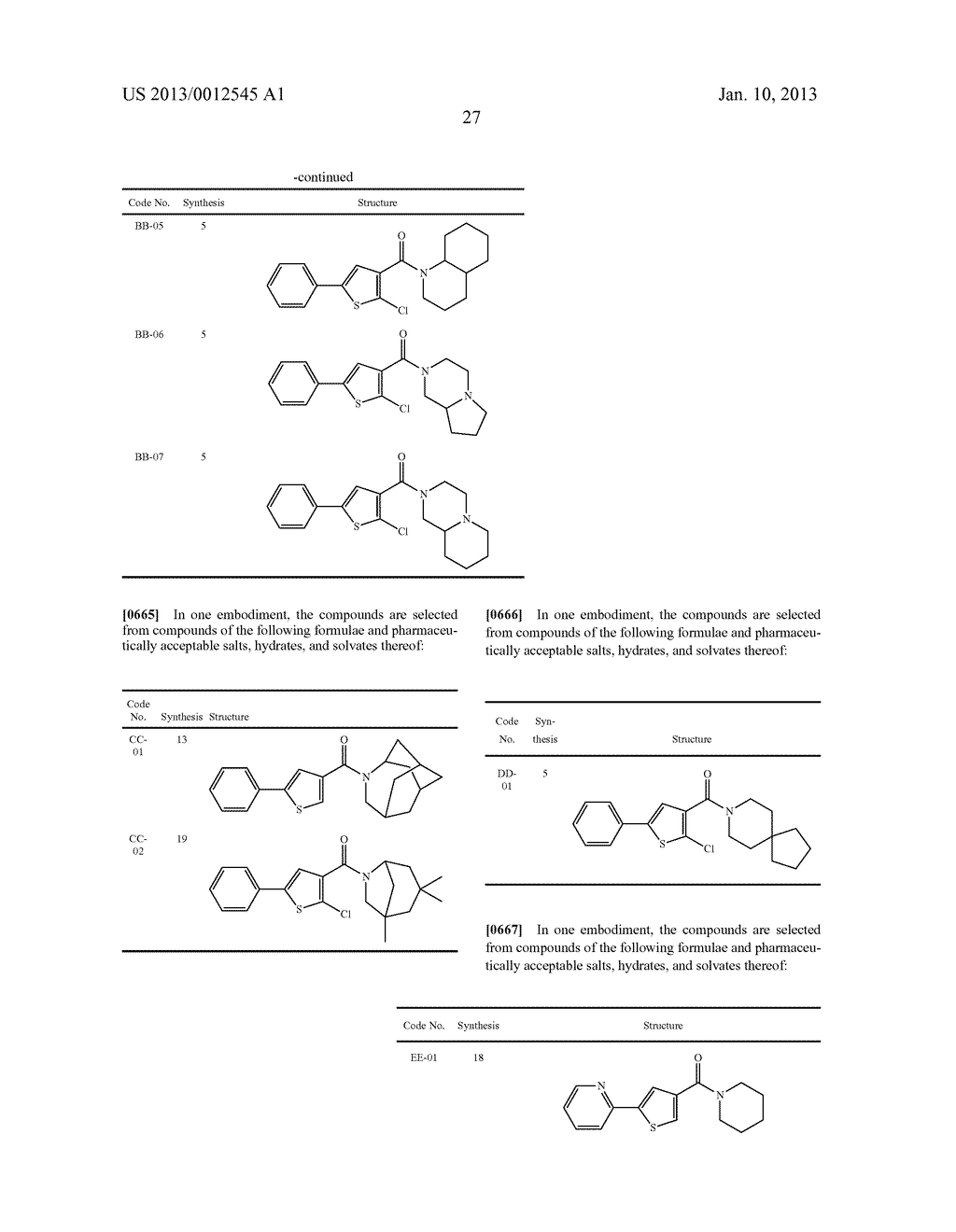 Amido-Thiophene Compounds and Their Use - diagram, schematic, and image 28