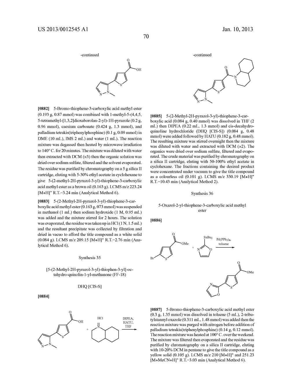 Amido-Thiophene Compounds and Their Use - diagram, schematic, and image 71