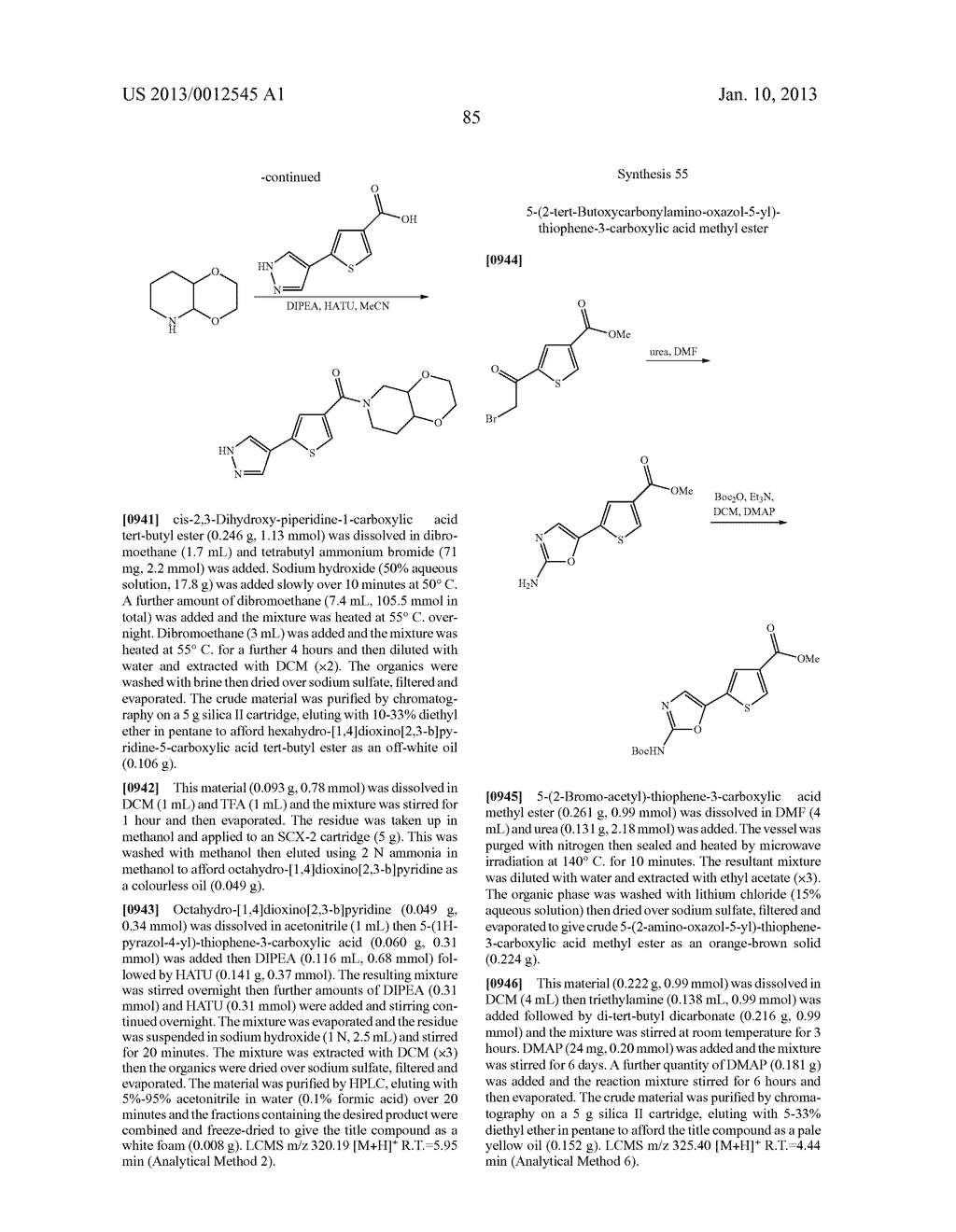 Amido-Thiophene Compounds and Their Use - diagram, schematic, and image 86