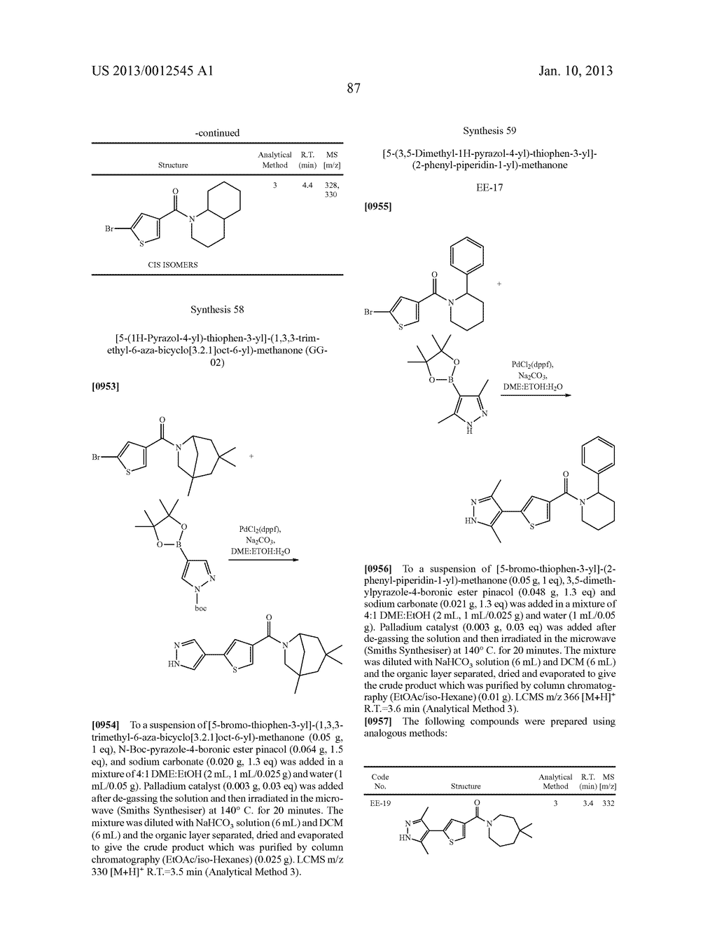 Amido-Thiophene Compounds and Their Use - diagram, schematic, and image 88
